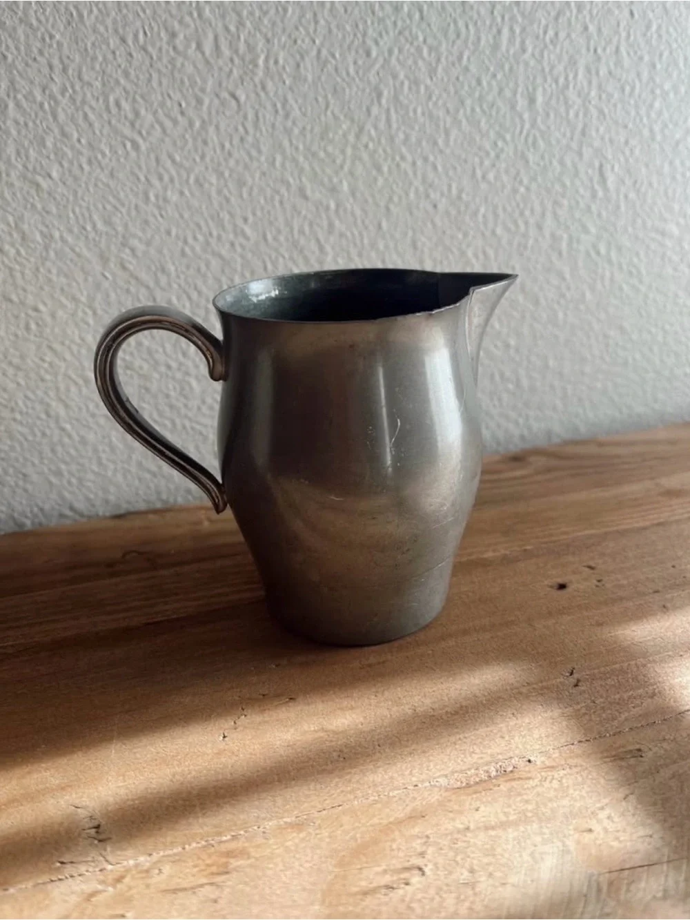 Classic International Pewter Creamer Pitcher